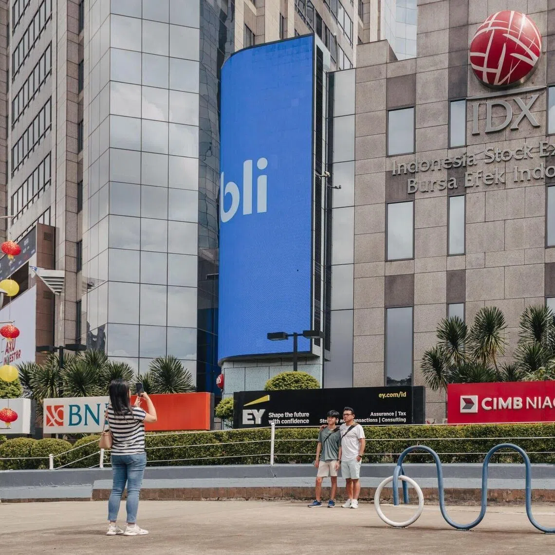 Several billionaires own so much of their Indonesian listed companies that there are barely any shares are left to trade.