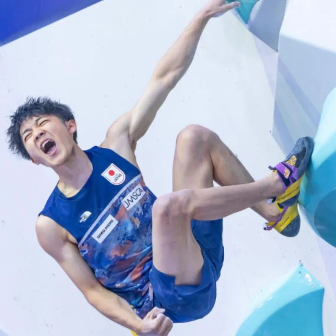 Anraku won on his Asian Games debut in 2023 when boulder and lead were competed in a combined format