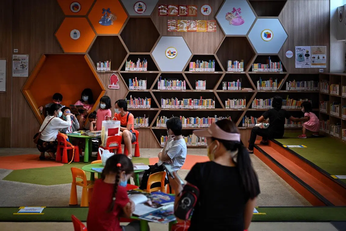 59 per cent of Secondary 1 students reported reading daily or every other day, compared with only 39.8 per cent of Secondary 4 students.