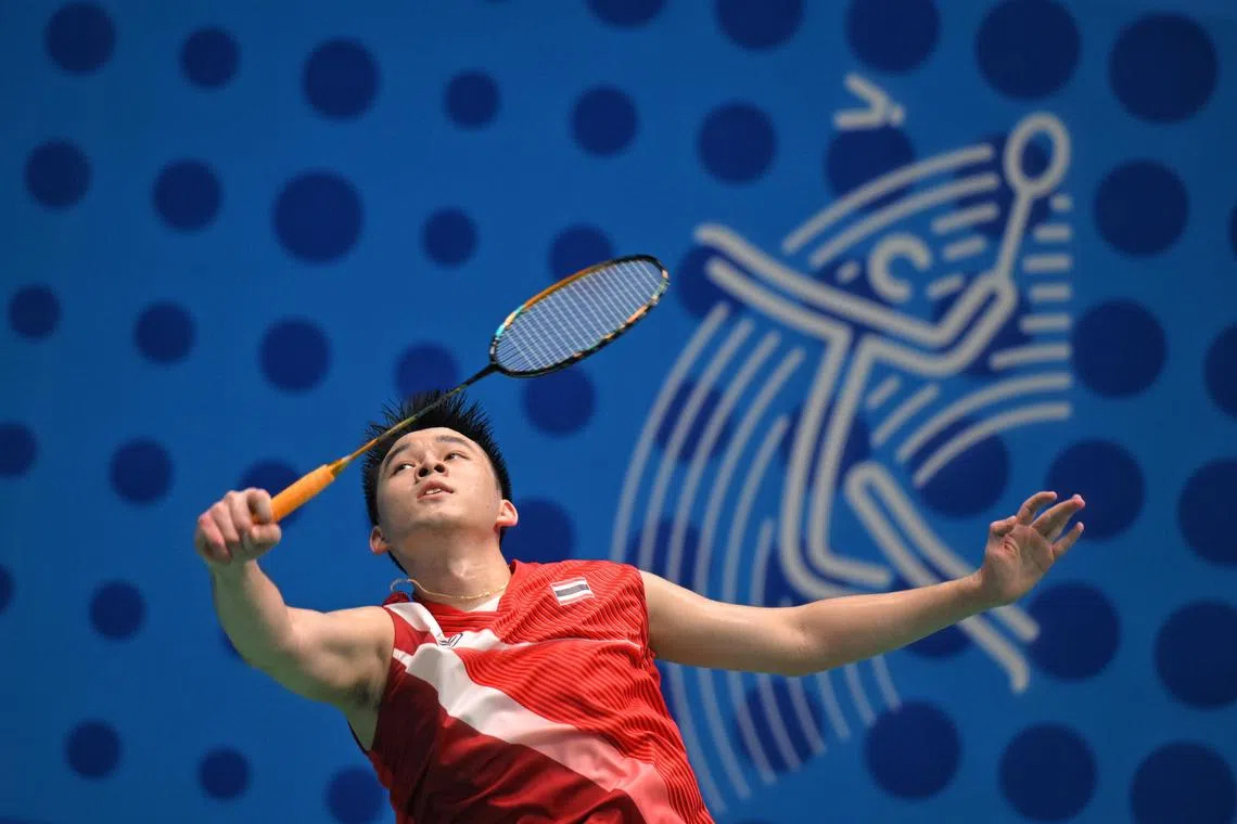 Thailand’s badminton world champion Kunlavut Vitidsarn is zen-like even ...