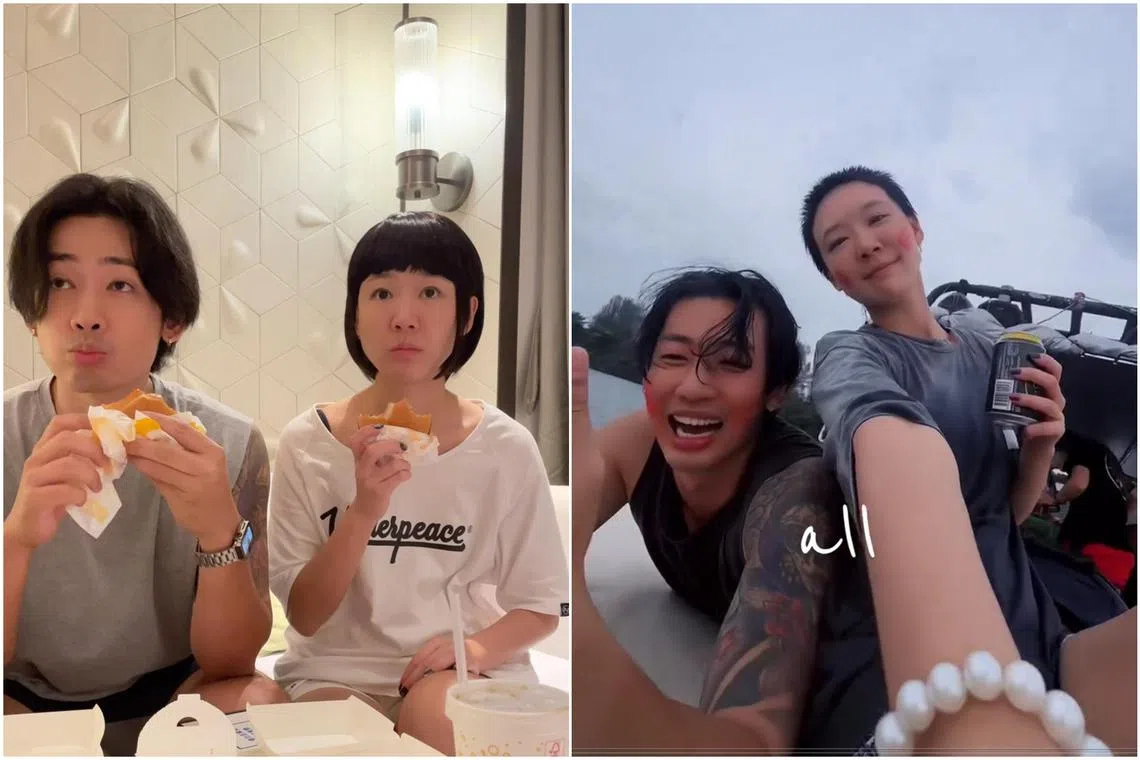 Julie Tan went public with her new love on her 32nd birthday on Sept 22.