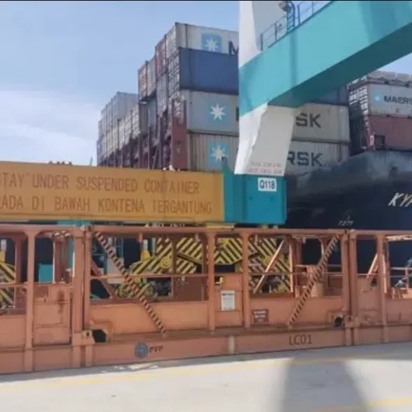 The deceased - 59-year-old Malaysian, a man in his 40s from the Philippines, and a Briton in his 40s - are all crewmen of the ship.