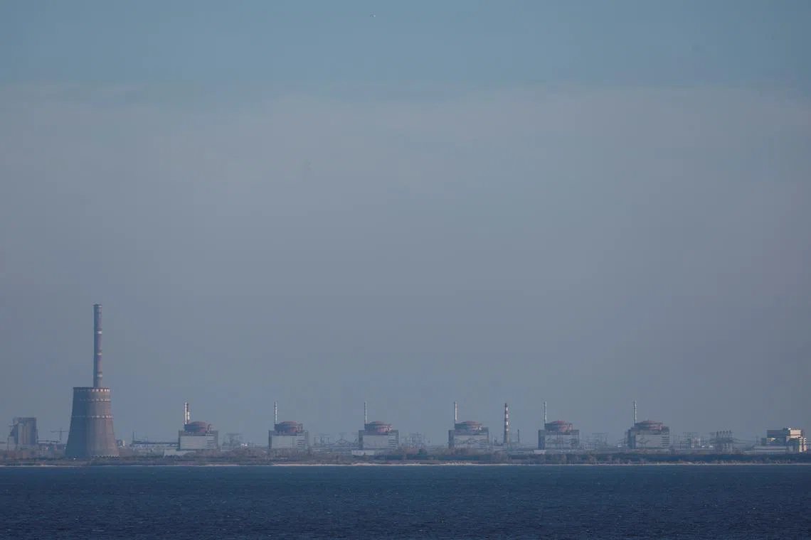 Russia and the United States are by far the biggest nuclear powers.