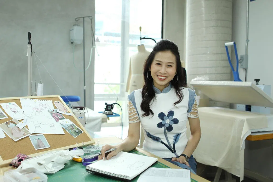 Designer and founder of cheongsam label Qiqing, Josephine Ho
