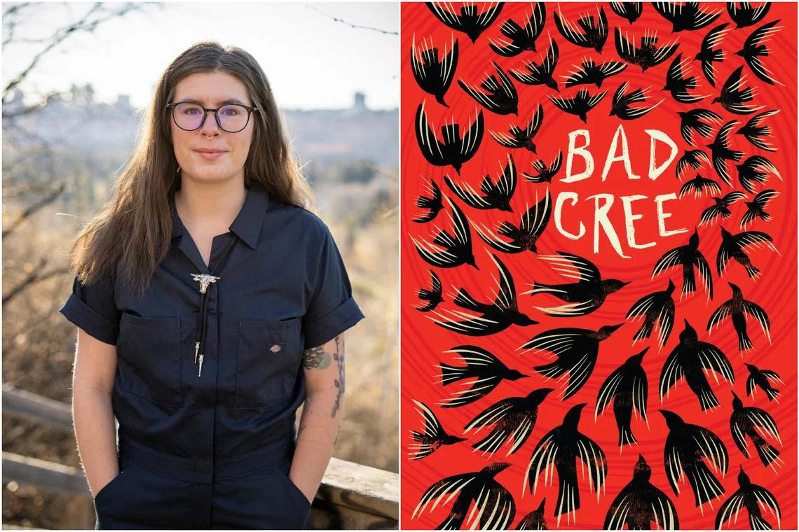 Indigenous author Jessica Johns makes her debut with this slow-burn horror novel, Bad Cree.