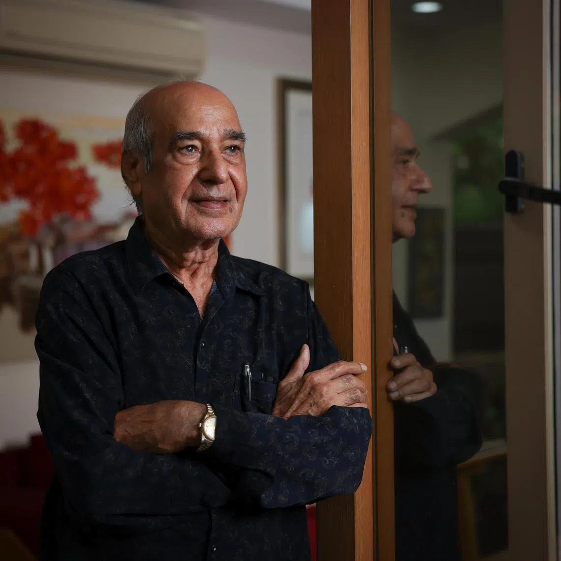 jnlaju ST20240123_202473915475 Ong Wee Jin / Jean Iau /

Interview with Mr Saraj Din, a former ISD officer, who was one of the guarantors involved in the hijacking.

For story on the 50th anniversary of the Laju hijacking on Jan 31.

Photographed on Jan 23, 2024.