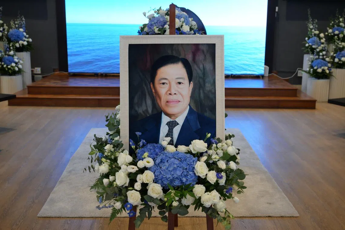 They inherited stakes in the empire built by late Nippon Paint tycoon Goh Cheng Liang.