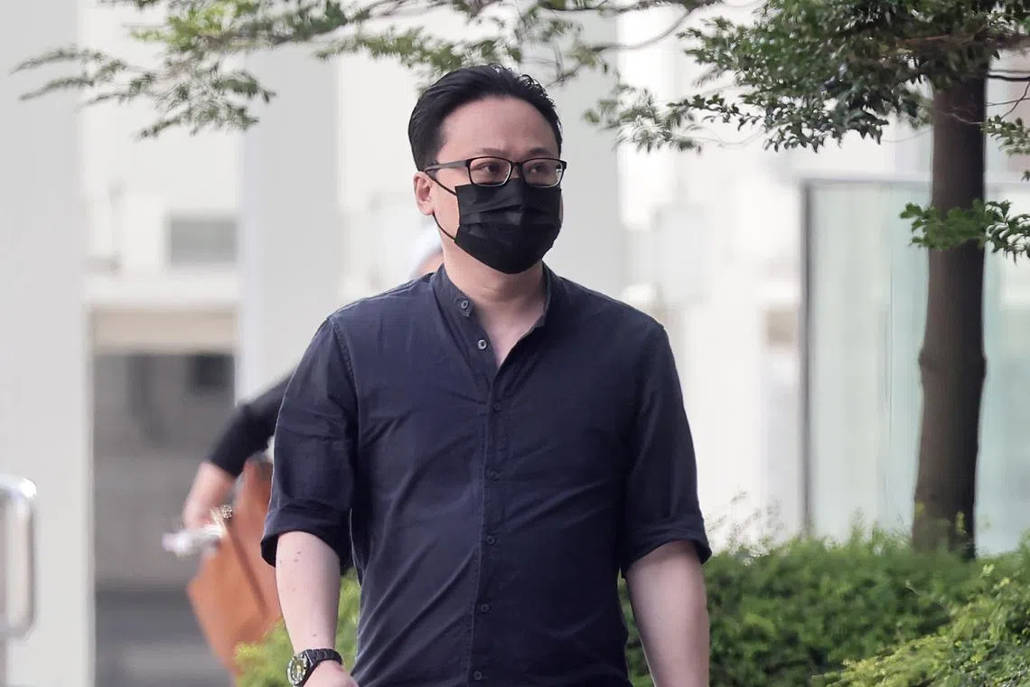 Chong Yun Chia pleaded guilty to five graft charges with 19 others to be considered during sentencing.