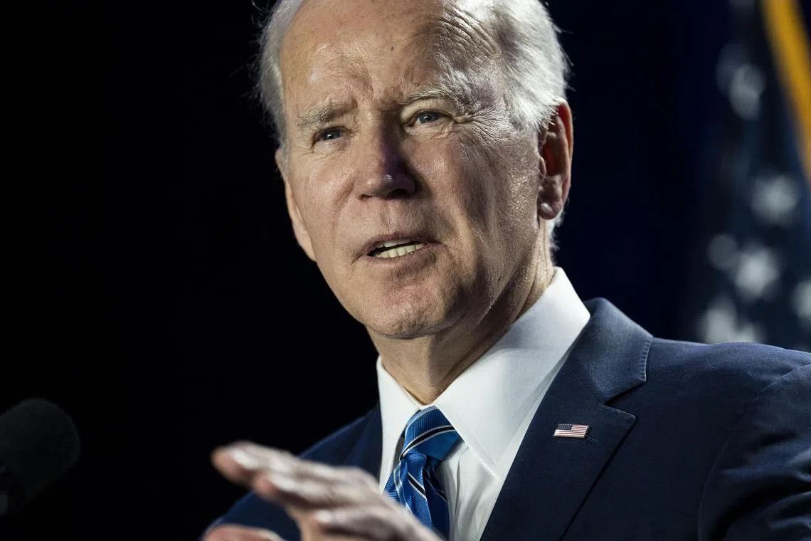 US President Joe Biden had floated a US$2 trillion deficit reduction figure during his State of the Union address.