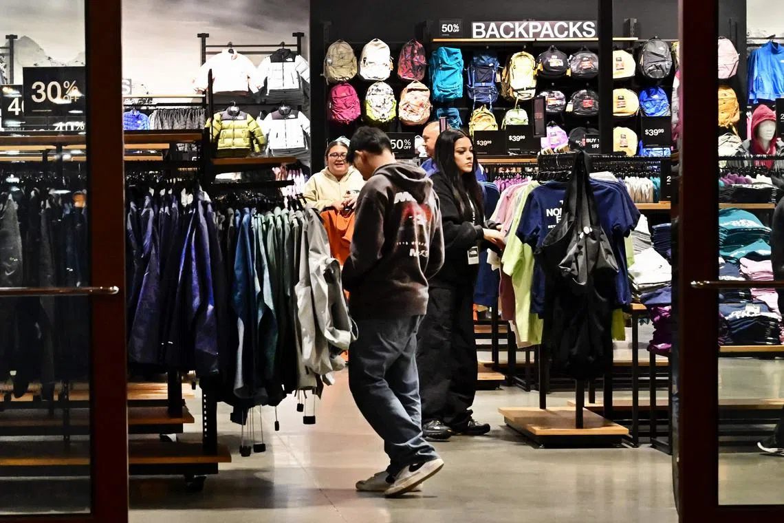 Prices of apparel rose in June, as President Donald Trump’s tariffs begin to kick in.