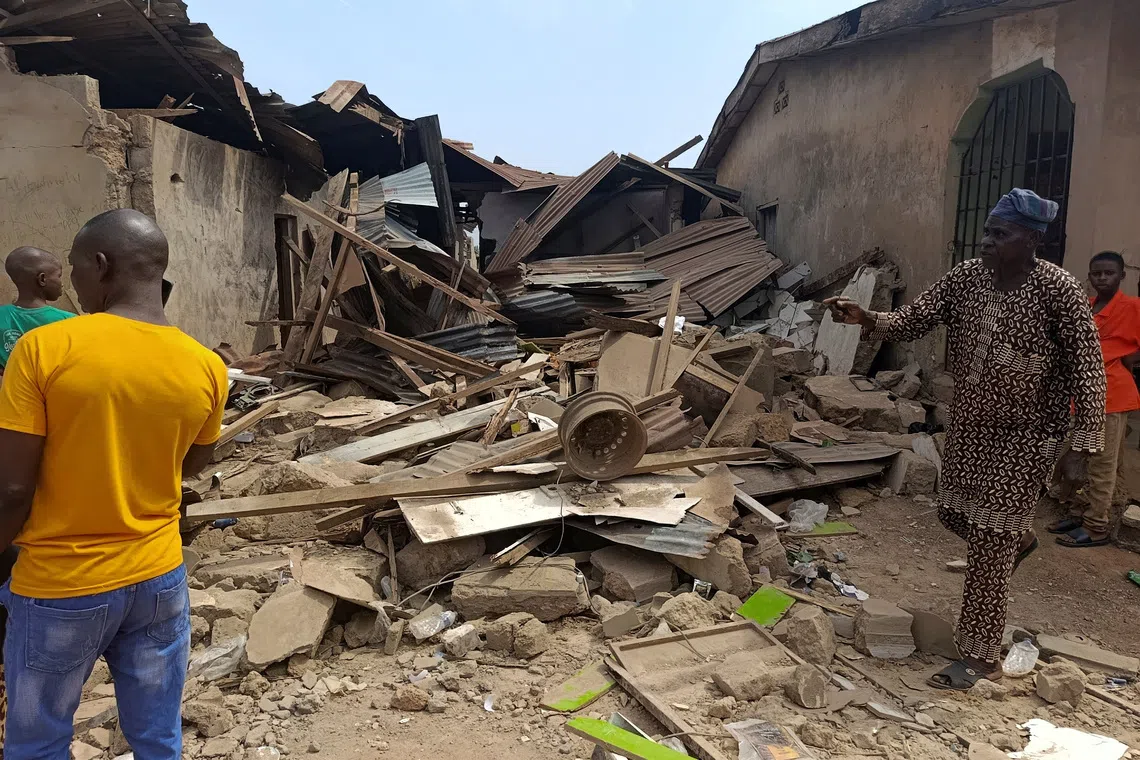 U.S.-backed airstrikes in Nigeria hit two ISIS-linked camps, government says