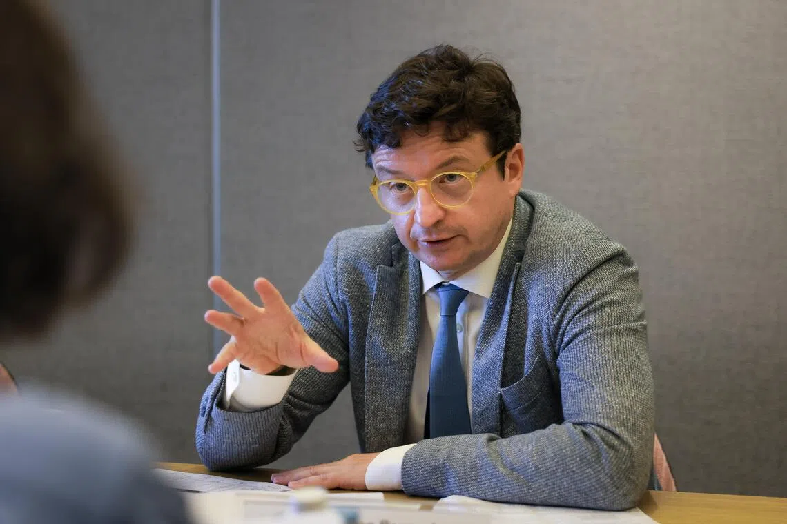 Stefano Baronci, director-general of the Airports Council International Asia-Pacific & Middle East, expects airfares from Asia-Pacific to the West to remain elevated.