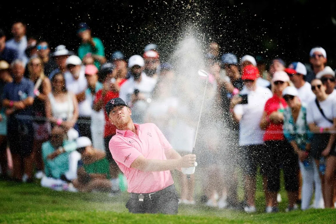 Talor Gooch was the individual champion of LIV Golf in 2023.