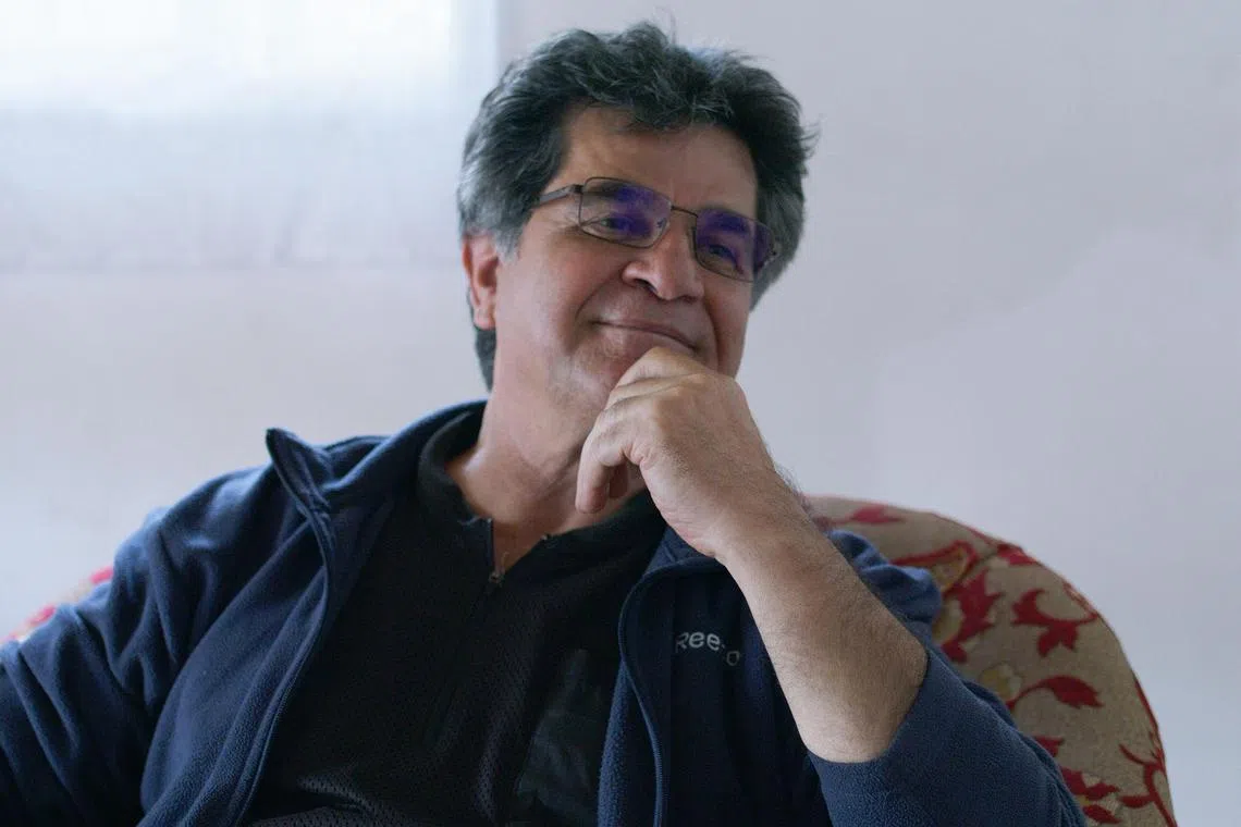 Iranian film-maker Jafar Panahi

Source: Singapore International Film Festival