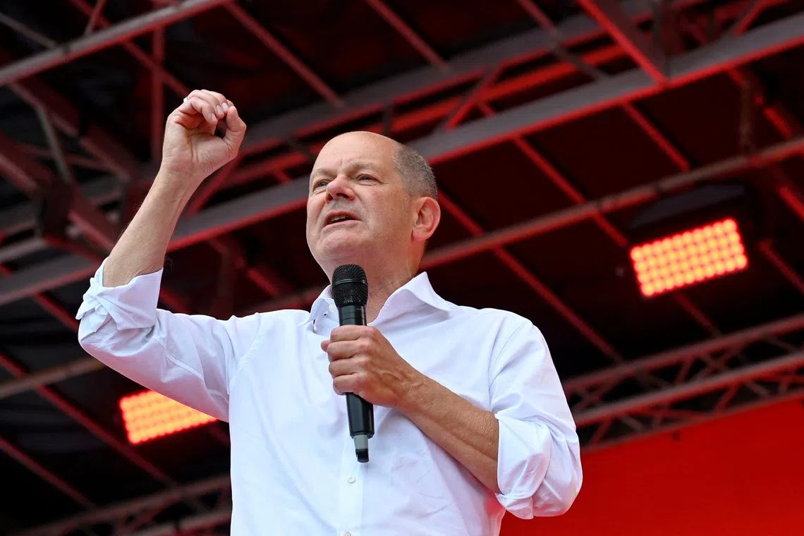 German Chancellor Olaf Scholz's party came first in its traditional stronghold of Brandenburg, thanks to tactical voting against the far-right.