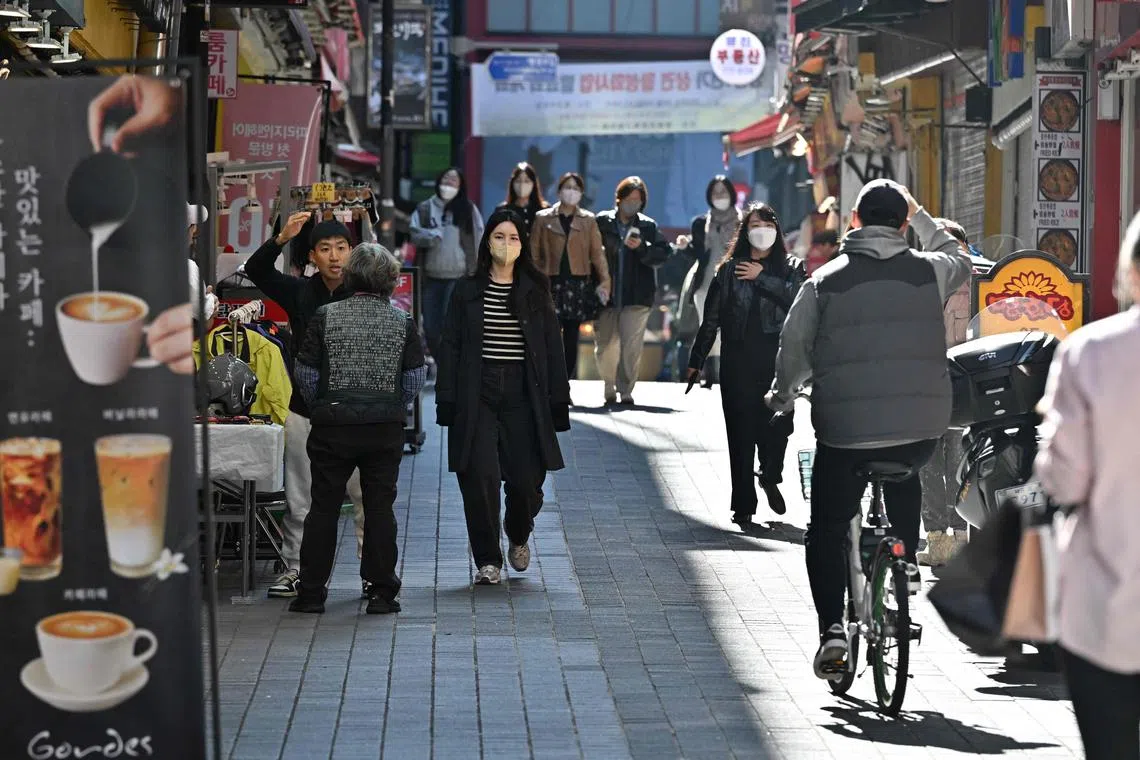 Basic health screening is free for South Koreans whose income falls below the nation’s median rate.