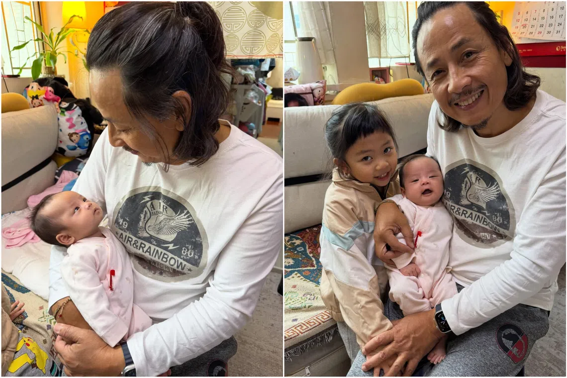 Brian Wong and his wife Lilian Chan also have a six-year-old daughter, Miracle, nicknamed Faye Faye.