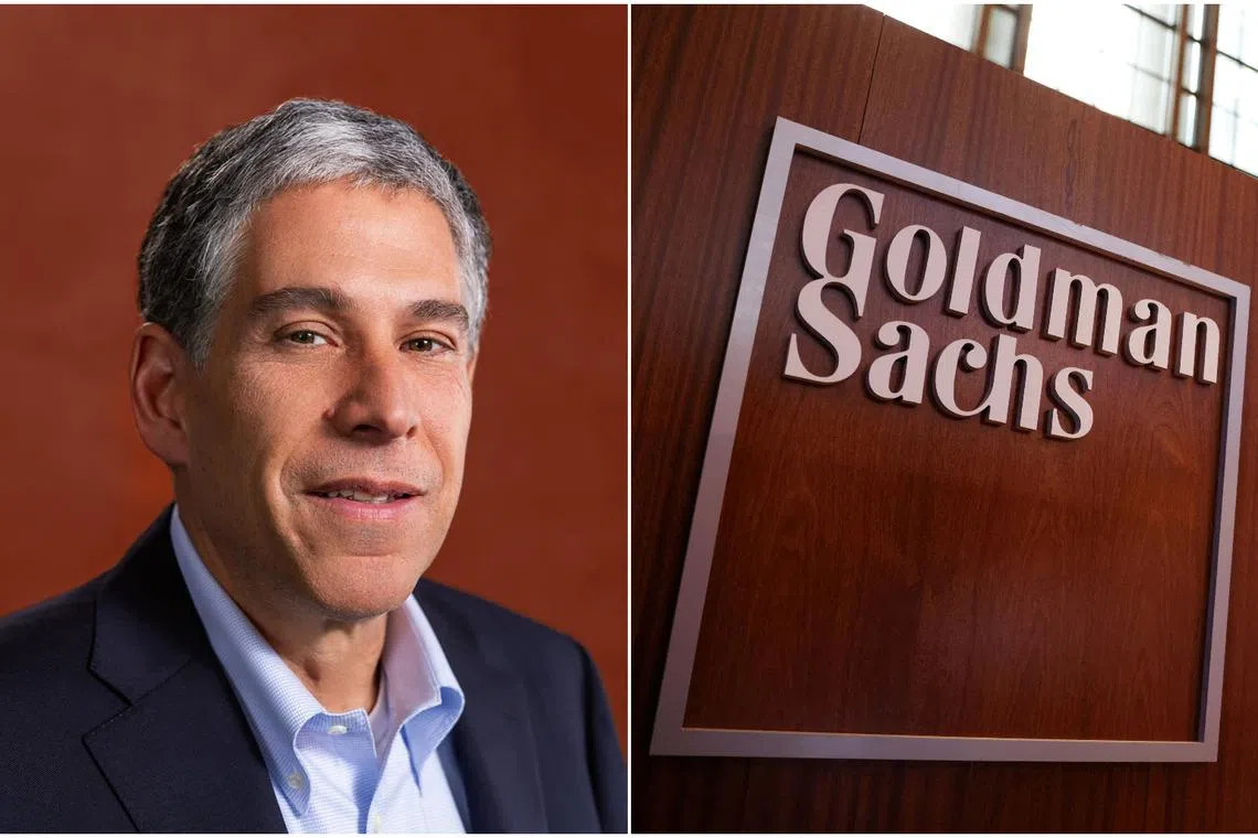 Mr Marc Nachmann said that Singapore, Australia and Hong Kong are very important wealth markets in the region for Goldman Sachs.