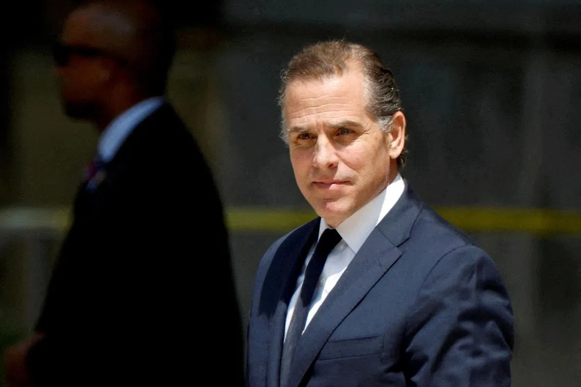Mr Hunter Biden said he would testify at a public hearing.