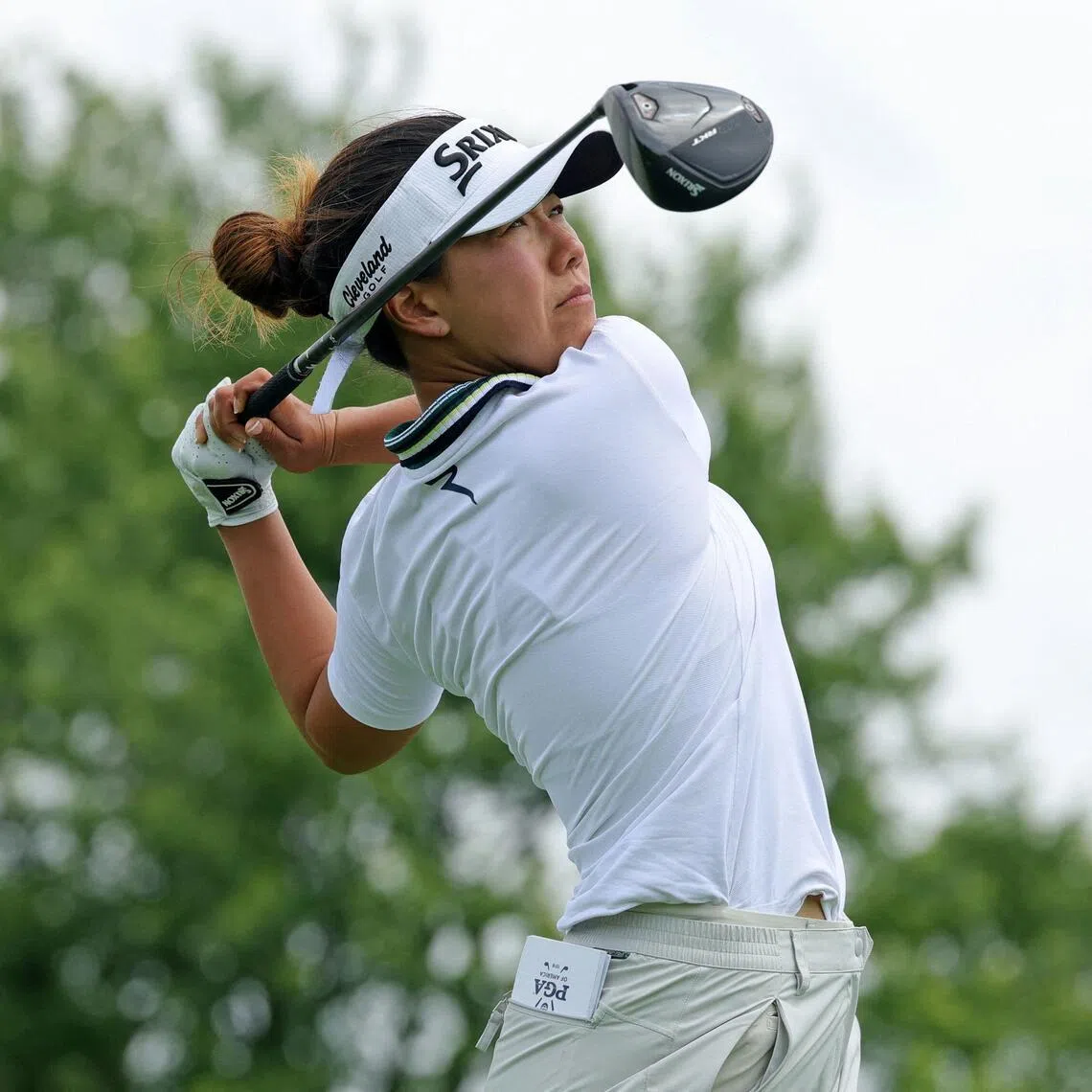 South Korea’s Jenny Shin is bidding for her first LPGA Tour win since capturing the now-defunct Volunteers of America Texas Shootout 10 years ago.