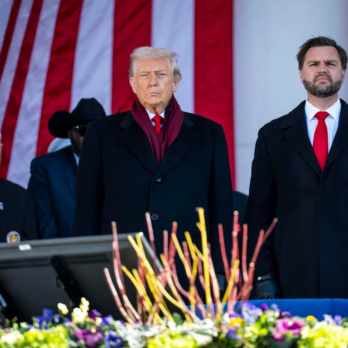 US President Donald Trump and vice-president J.D. Vance both had threats made against them by a 67-year-old sharing the same initials and surname as Mr Vance.