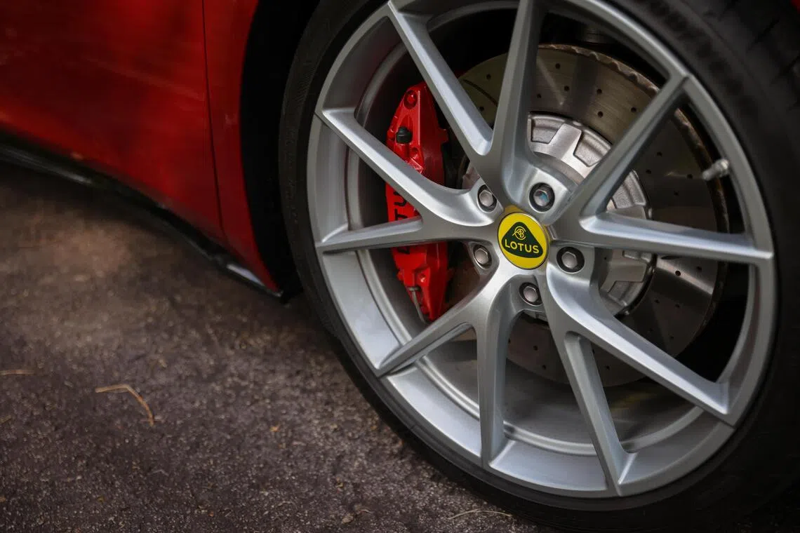 ctlotus24 ST20230316_202312971887 Ong Wee Jin /

Lotus Emira.

Photographed on March 16, 2023.