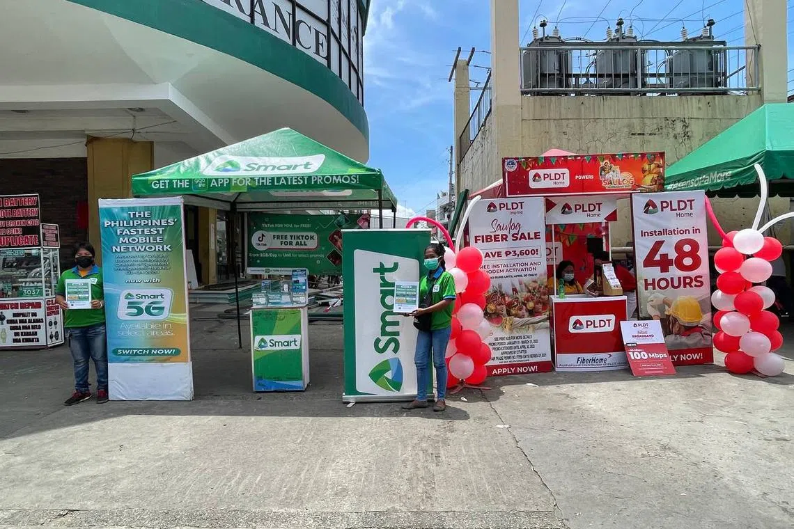 The spending probe casts a stain on the finances and governance of PLDT.