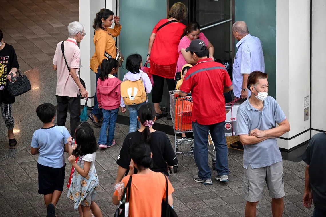 The need for greater support reflects the increased challenges which households and citizens face.