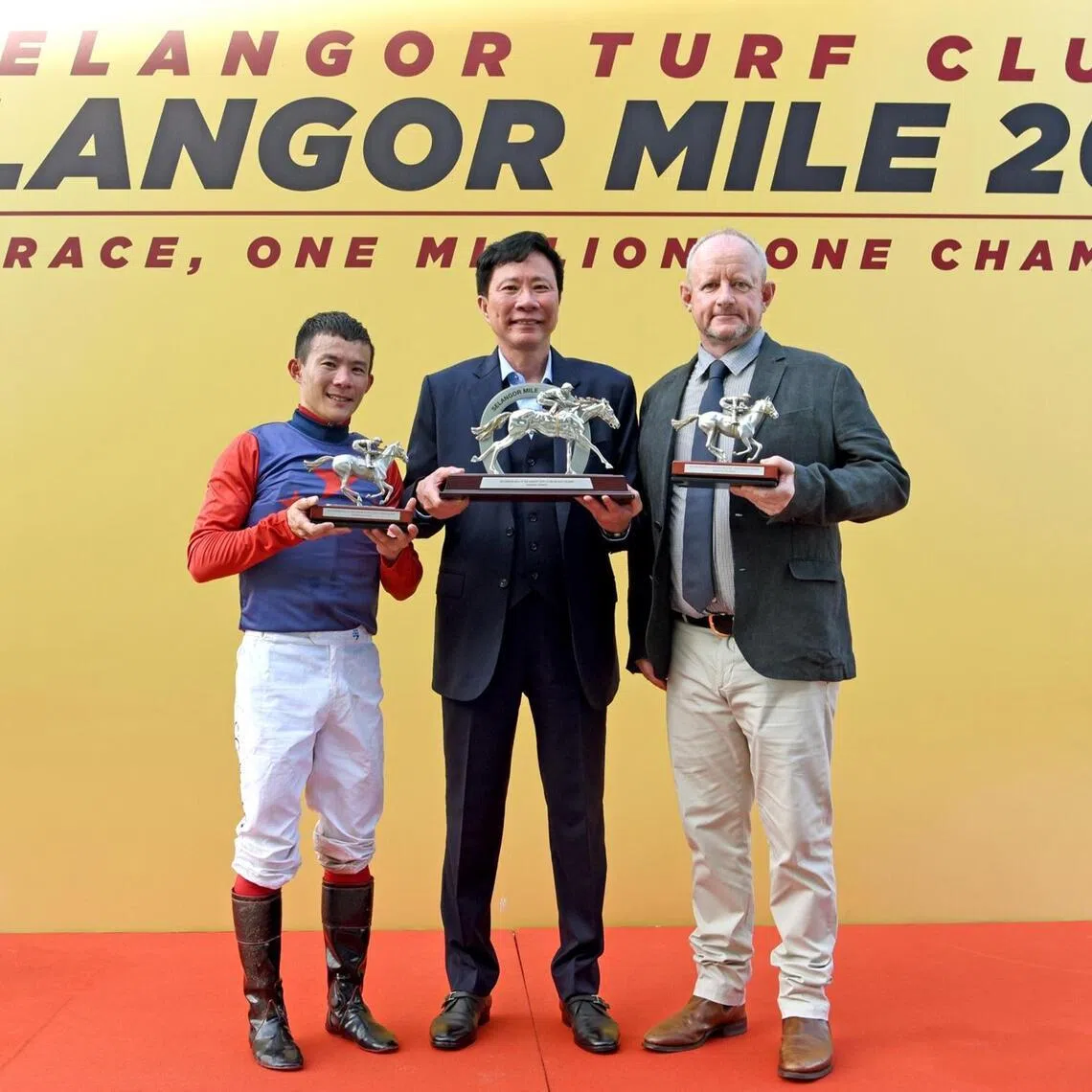 SELANGOR MILE - AQUITAINE
PHOTO: SELANGOR TURF CLUB
