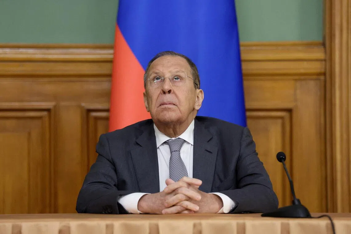 Russian Foreign Minister Sergei Lavrov has served as foreign minister for more than two decades.