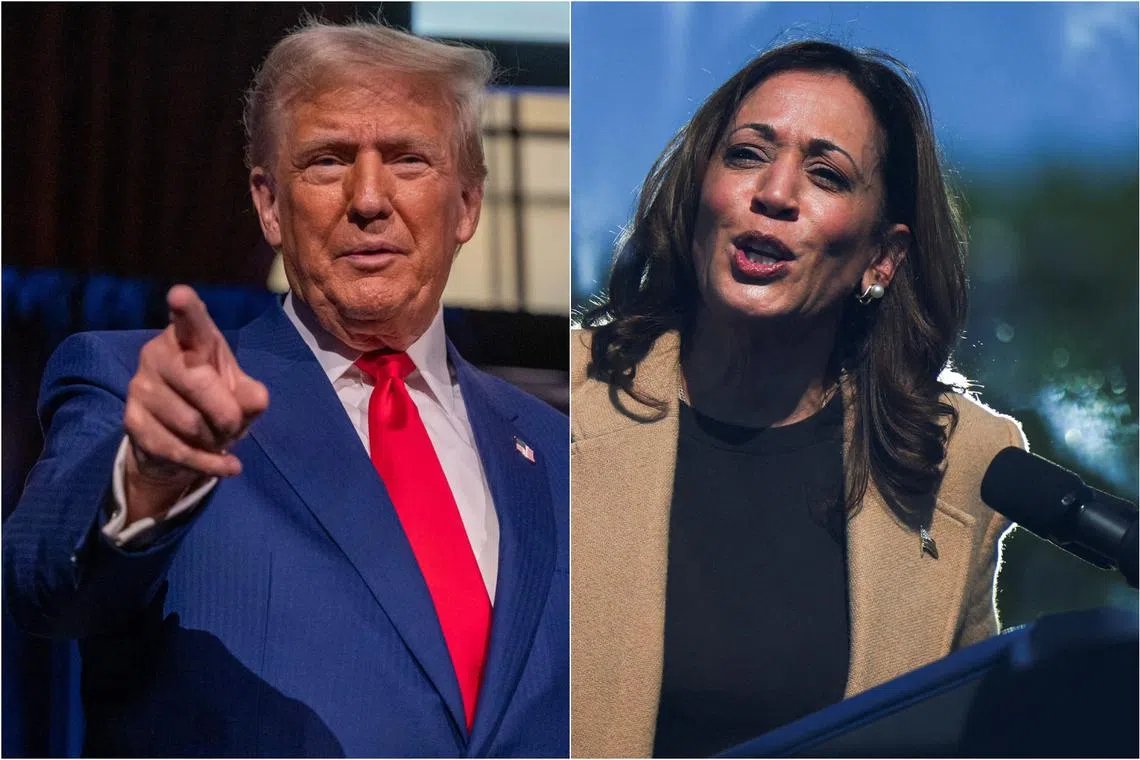 Bringing out Trump’s most self-destructive instincts is a priority for Ms Harris, as is coming across as coolheaded and presidential.