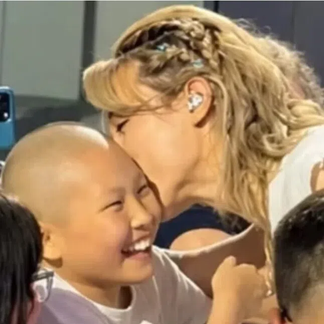 Jimin’s moment with Olivya triggered an outpouring of support for Heroes for Children, which then launched a fund-raising campaign with Army, BTS’ global fan base.