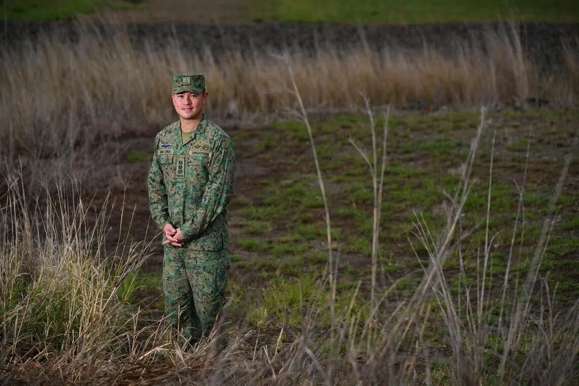 Colonel Dean Chua, the Chief Signal Officer, said the technology will help soldiers who may be dispersed in the fast-paced battlefield of today.
