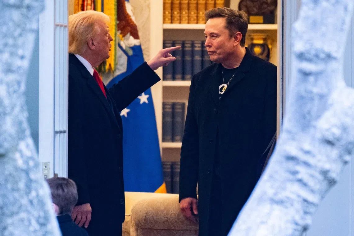 Despite having bitterly fallen out earlier this year, US President Donald Trump and Mr Elon Musk are fated to be close, says the writer.