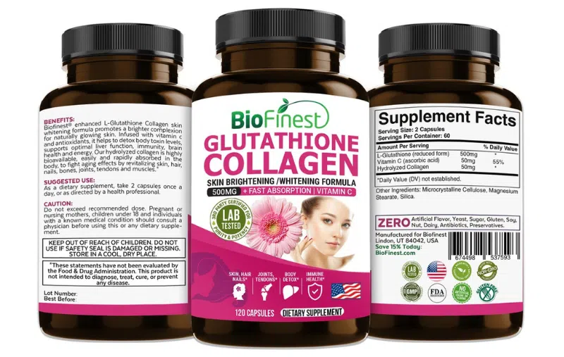 Biofinest L Glutathione Collagen