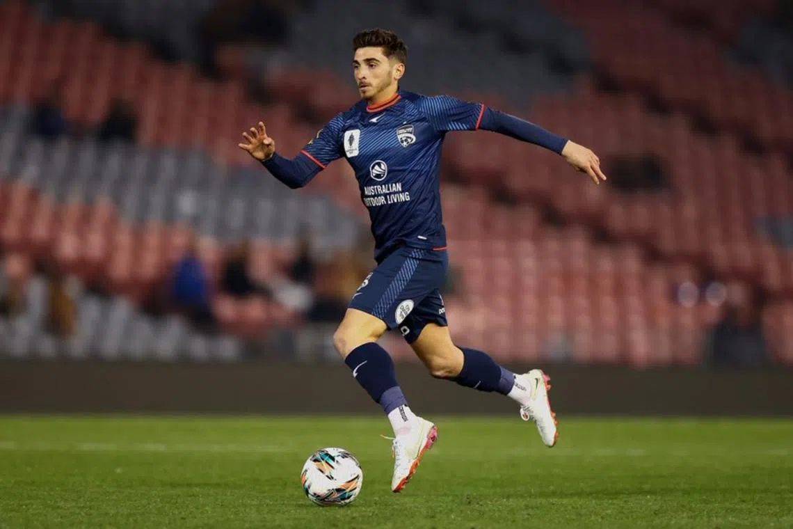 Josh Cavallo came out in 2021 as the only openly gay men’s footballer playing in a top-flight league.