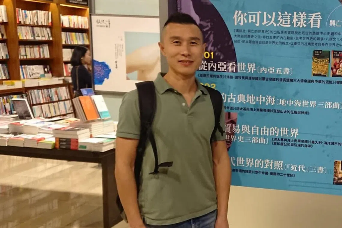 Mr Li Yanhe’s Gusa Books has published books on history and politics critical of China’s ruling Communist Party.