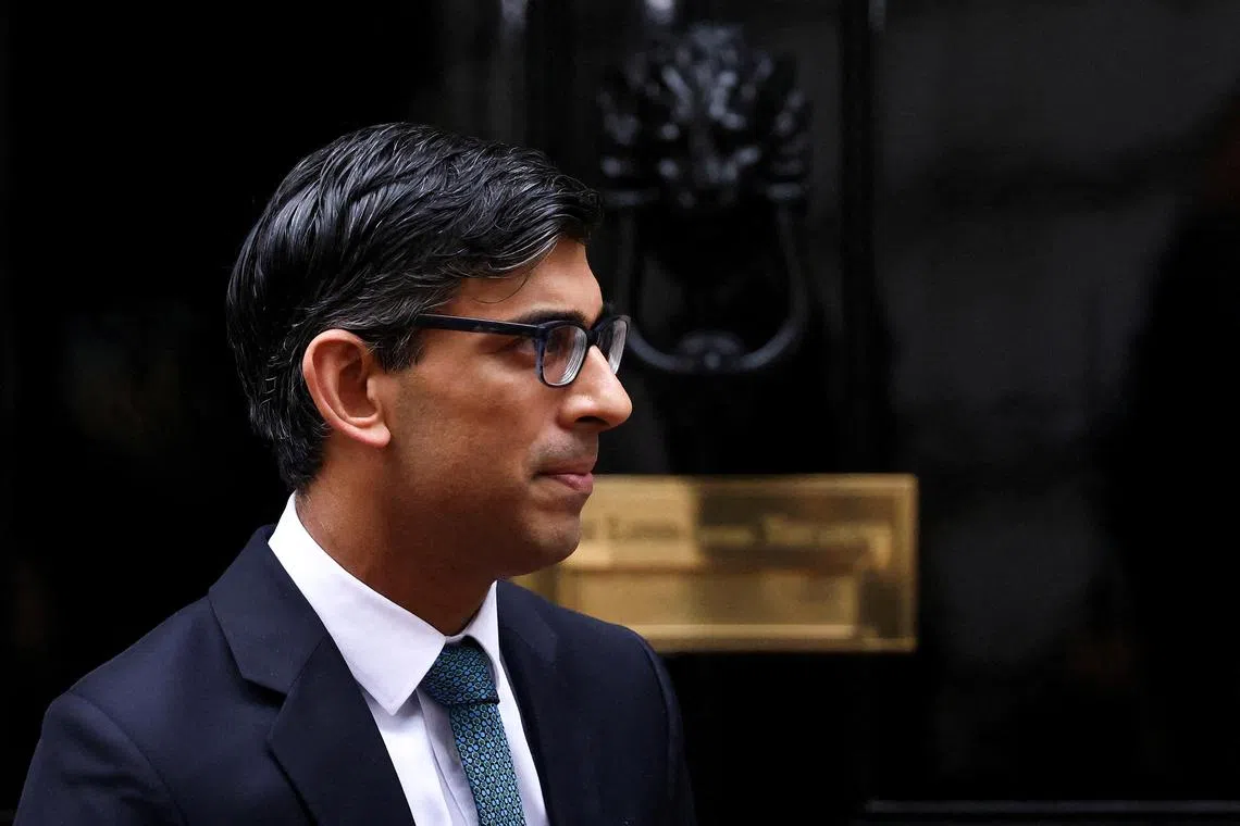 Rishi Sunak, Britain's 42-year-old Prime Minister, is under scrutiny after appointing staff members of the same “Xennial” age group to No. 10 Downing Street. 