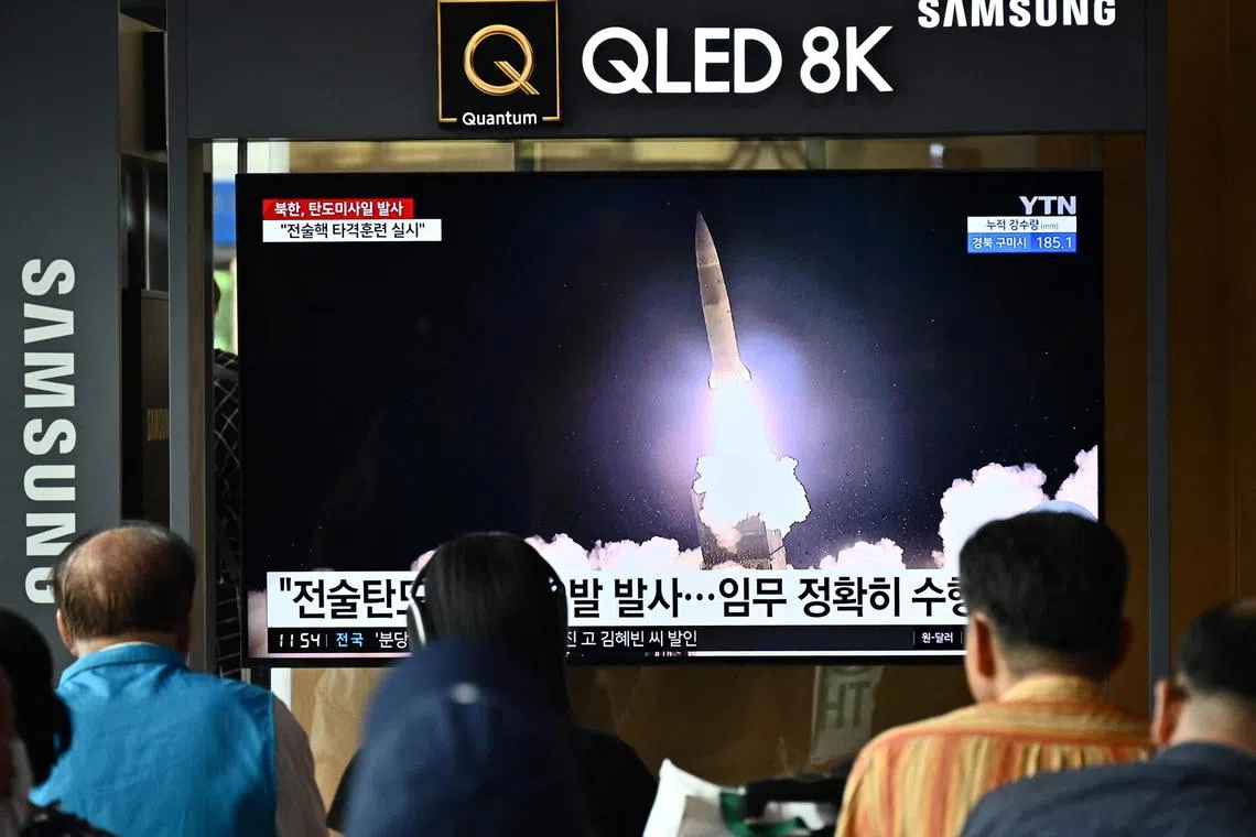 Media reported that Pyongyang had conducted a simulated “scorched-earth” nuclear strike on targets across South Korea on Aug 31.