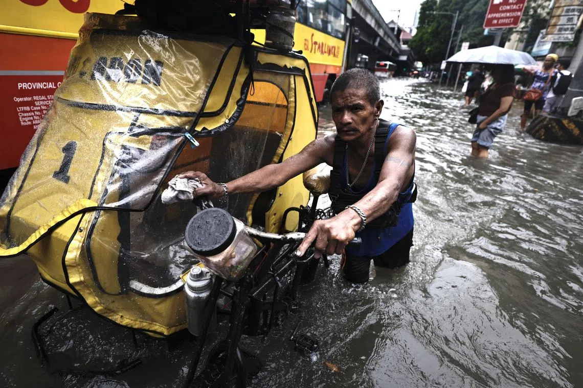 Reports of billions of pesos worth of flood-control projects that were awarded but never materialised or were substandard have fuelled public outrage.