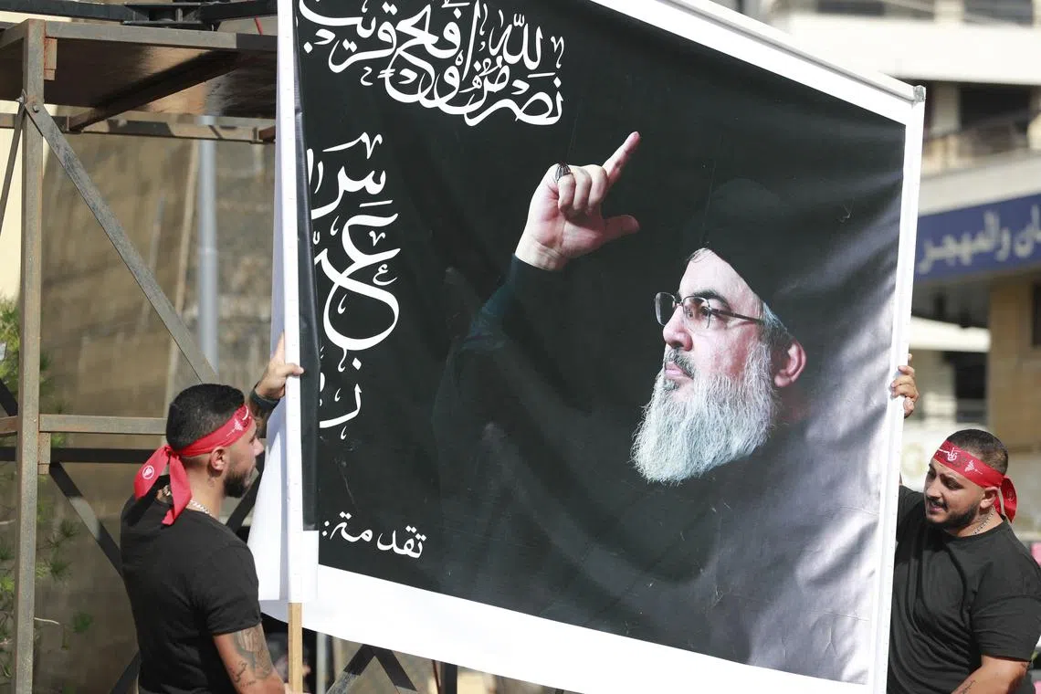 Hezbollah leader Sayyed Hassan Nasrallah's much-anticipated speech contained no direct indication the group would join the fighting against Israel.
