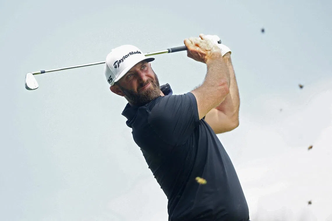 Dustin Johnson has played on five US Ryder Cup teams, also helping a US triumph in 2016.