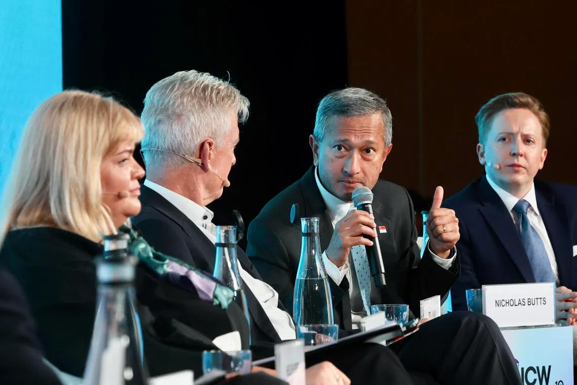 Singapore pushes for dialogue among nations to avoid costly misunderstandings in cyberspace