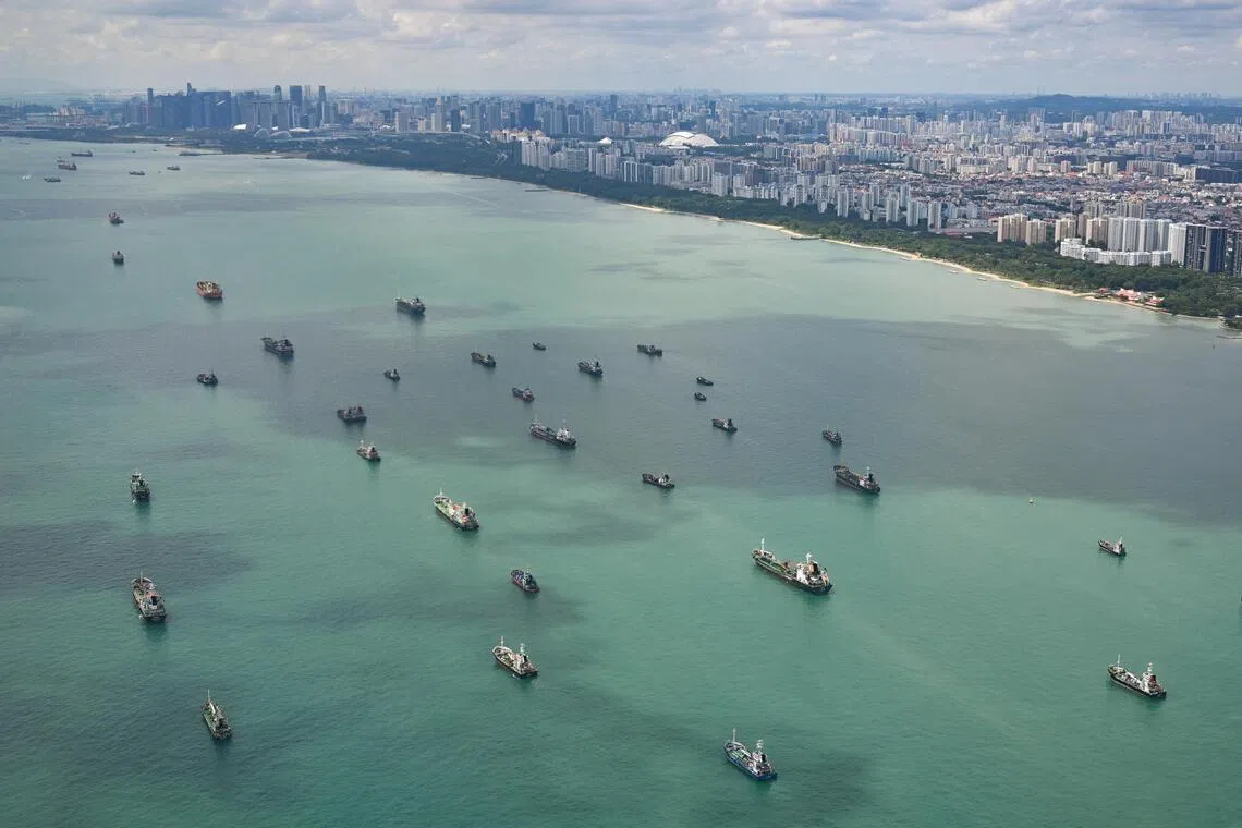 From oil to coffee beans: Traders in Singapore find ways to deal with Middle East disruptions