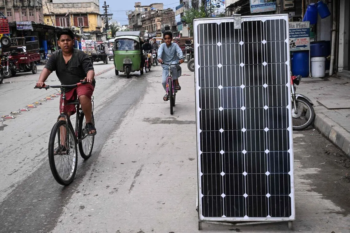 straitstimes.com - Solar push helps Pakistan temper Gulf energy shock