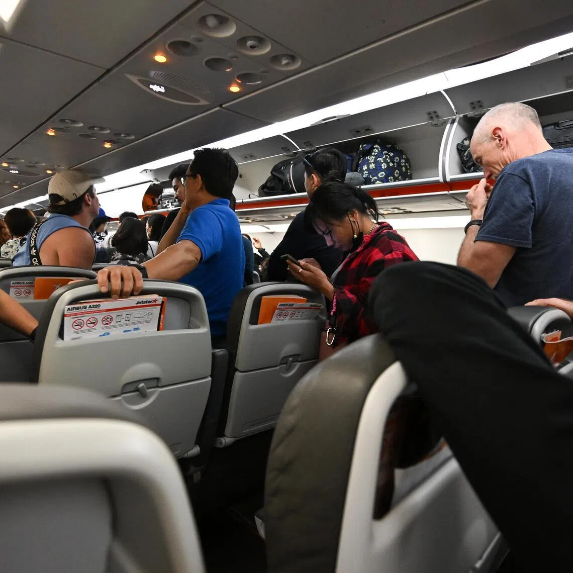 Industry safety standards mandate that a fully loaded plane must be fully evacuated in 90 seconds or less.