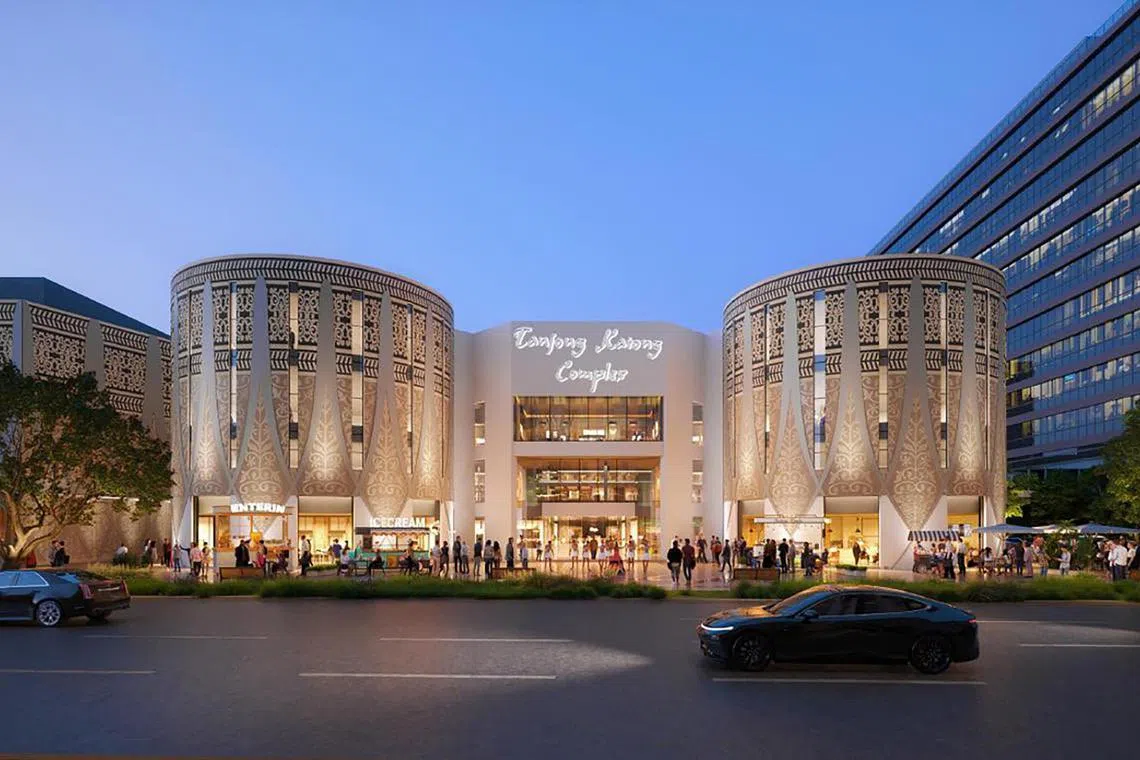 kgtanjong28 - Artist impression of external main frontage of Tanjong Katong Complex in the evening, after it is refurbished.


Credit: JUN JIE DEVELOPMENT