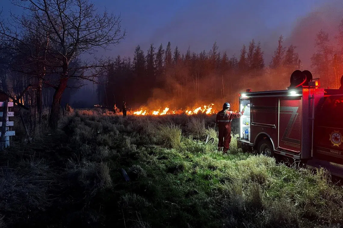 One article speculates that since 90 per cent of Alberta’s fires could be “human-caused,” there is a possibility that “ecoterrorists” may be behind them. 