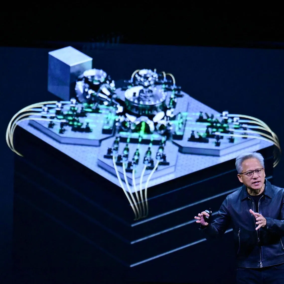 Nvidia CEO Jensen Huang said in March that when the company's Blackwell chip was released, nobody wanted the previous generation of chip anymore.