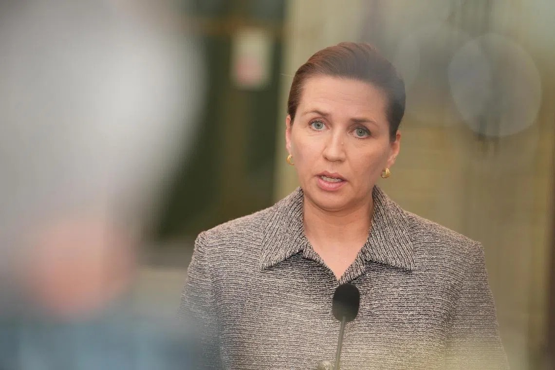 Danish PM Mette Frederiksen said that she did not believe Trump would try to seize the Arctic island by force.